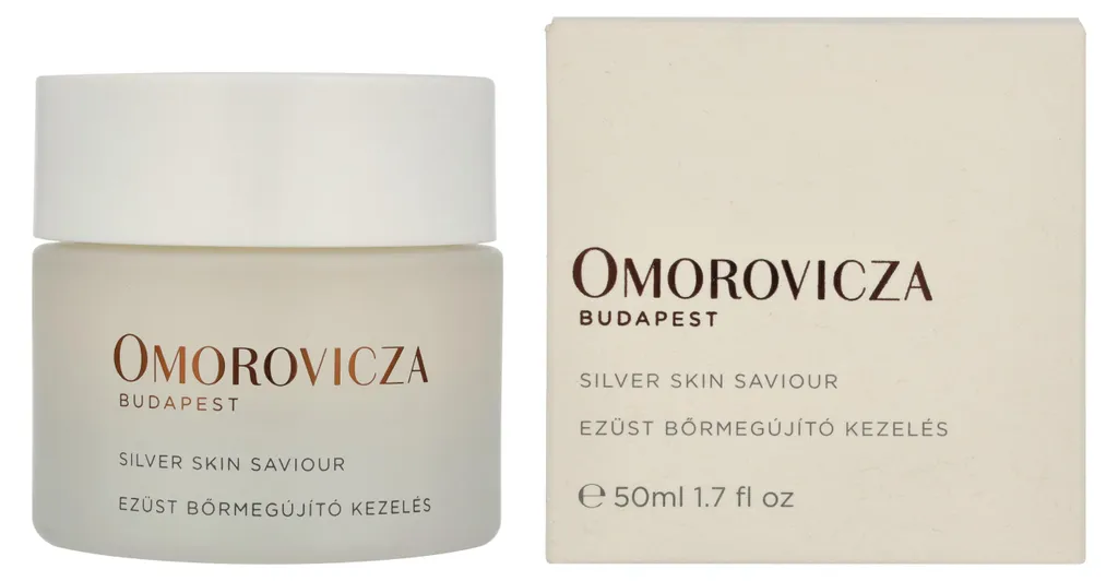 Dites adieu aux imperfections avec Omorovicza Silver Skin Saviour 50ml