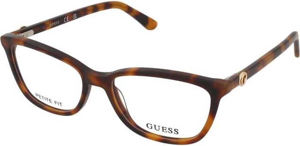 Guess GU50310 056 coloured havana 50/15/140 Damen Brillen