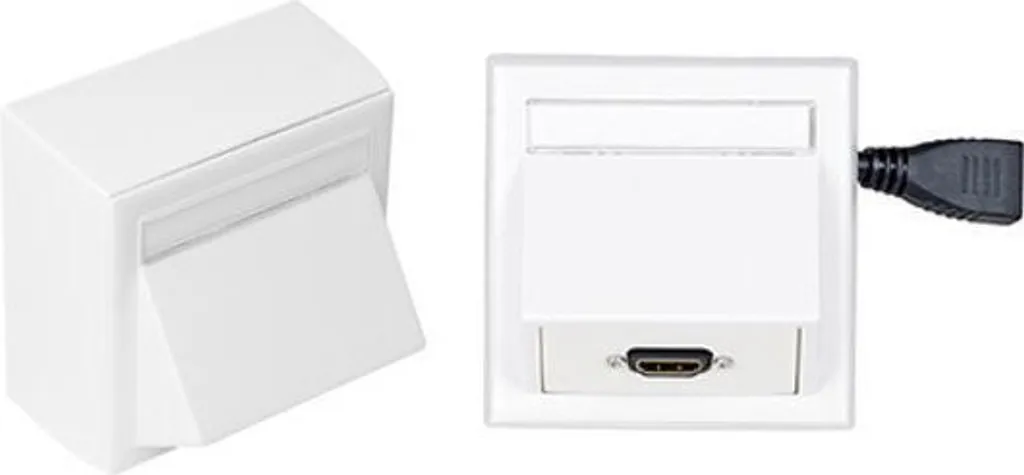 Prise Murale HDMI Vivolink W125626938 pour Installation AV Discrète