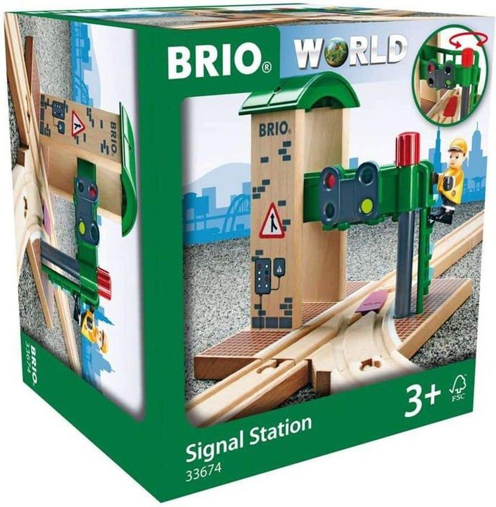 Brio Signal Station Produktbild 