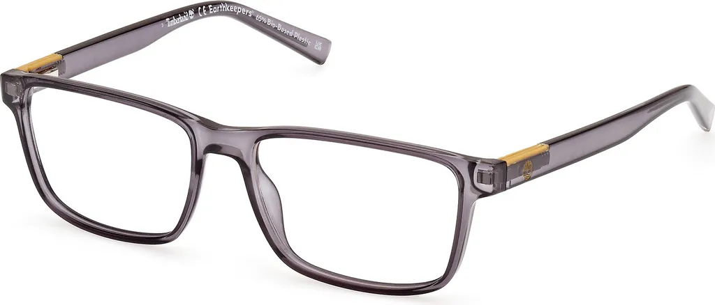 Monture Optique Homme Timberland TB1797 en Métal Gris Haute Qualité