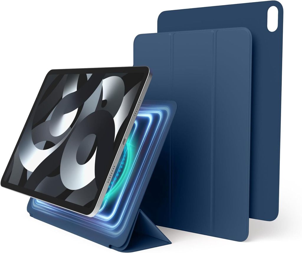 Elago Magnetic Folio Case für iPad Air (4., 5. Generation und M2) / iPad Pro 11'' (1. Generation) Blau