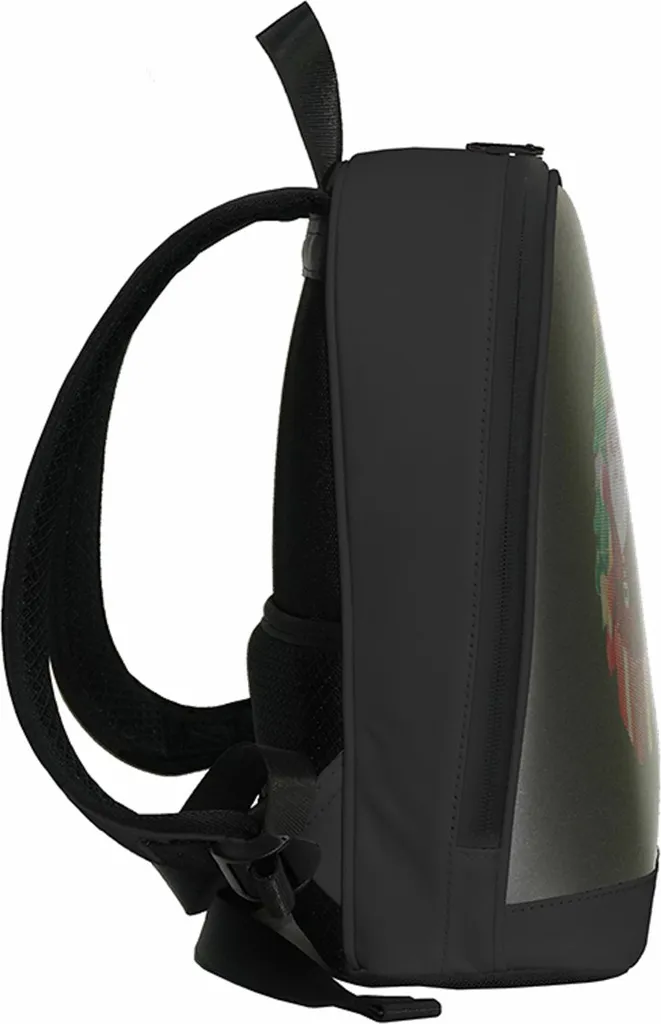 Sac de voyage à écran LED programmable et intelligent pour le commerce
