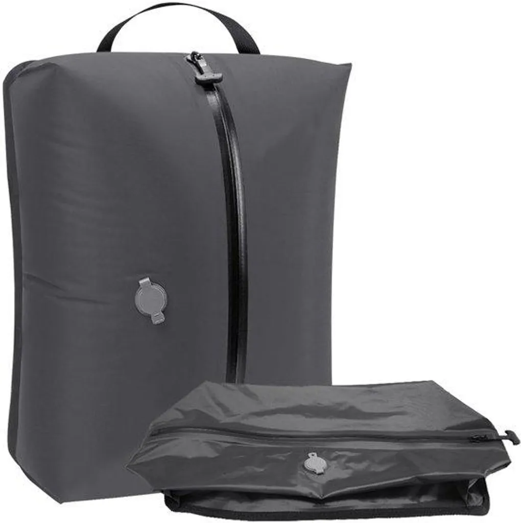Organisateur Vêtements Compressible Lot de 2 Gris 52x42x30cm Gain de Place