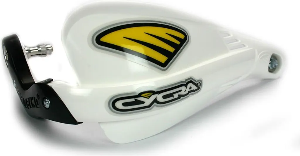 Cycra Probend Comp No Clamps 1cyc-7100-42 Protège-mains Blanc One Size