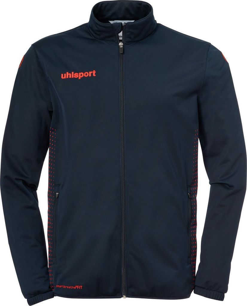 Uhlsport SCORE CLASSIC JACKE M marine/fluo rot