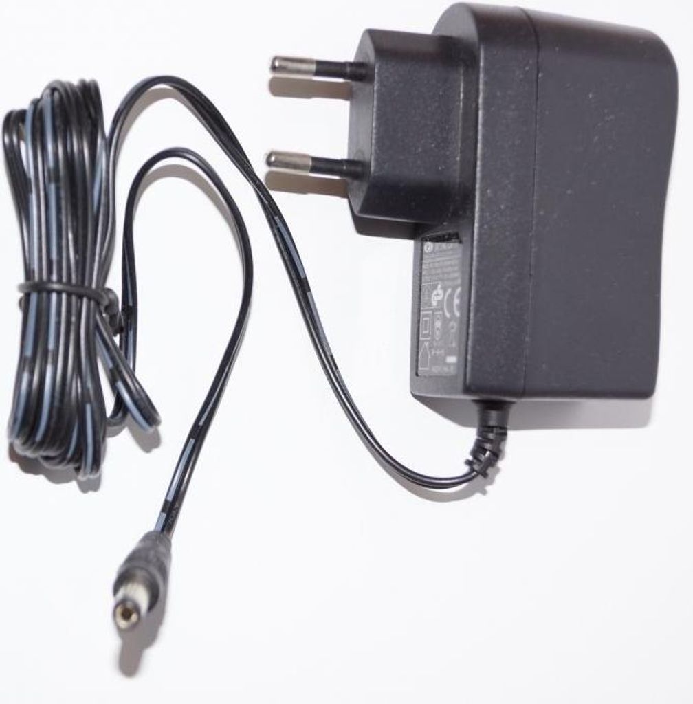 MAXXUS Netzteil - 9 Volt, 1.000mA, mit Ladekabel, für Crosstrainer, Ergometer, Rudergeräte und Fitnessgeräte - Ladegerät, Ersatz Netzteil, Netz...