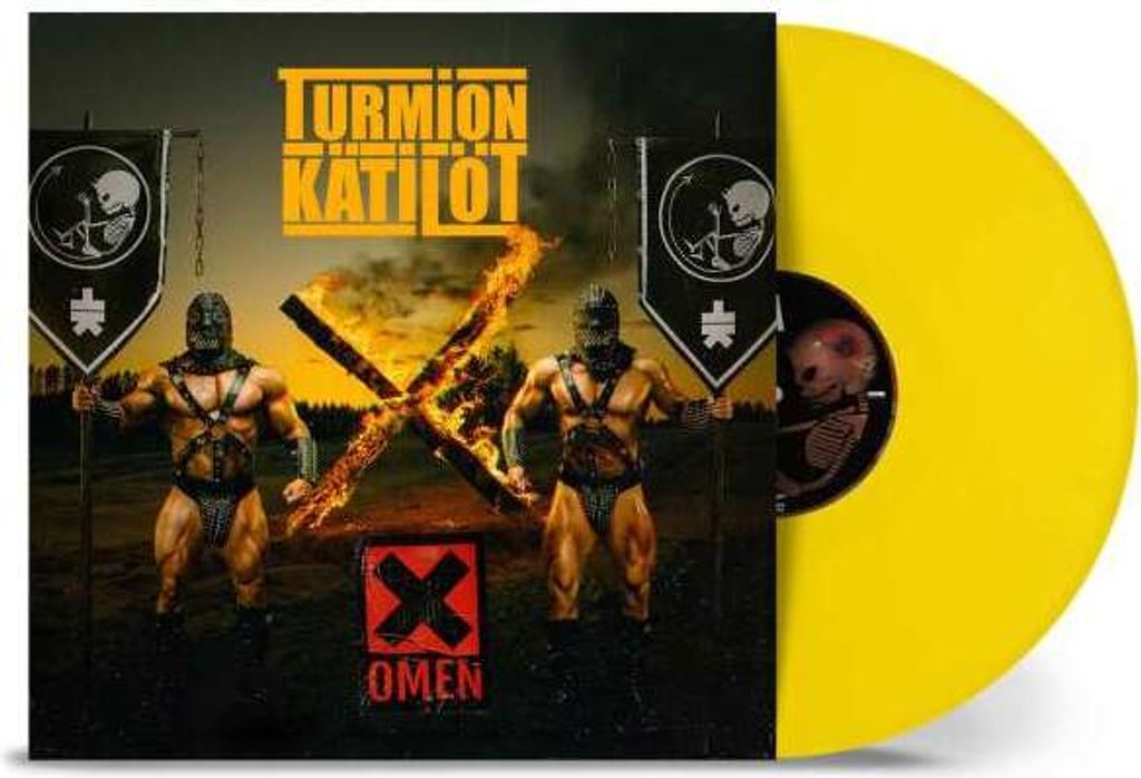 Omen X (Limited Edition) (Yellow Vinyl)