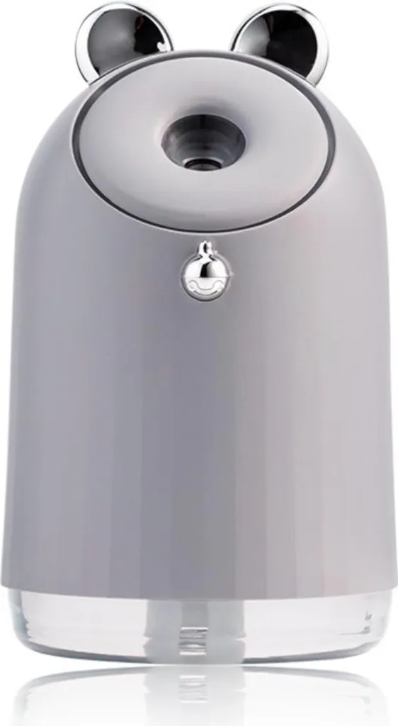 Umidificatore INF per Bambini: Nano Nebbia Sicura e Luce Notturna Soft