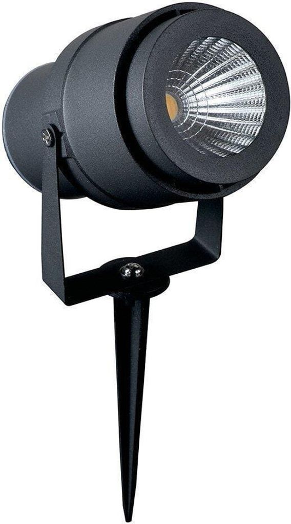LED V-TAC Apparecchio da giardino pilotato 12W Grigio Immagine del prodotto 