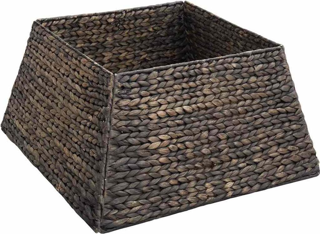vidaXL Col de sapin de Noël noir 50 x 50 x 25 cm jacinthe Image du produit 