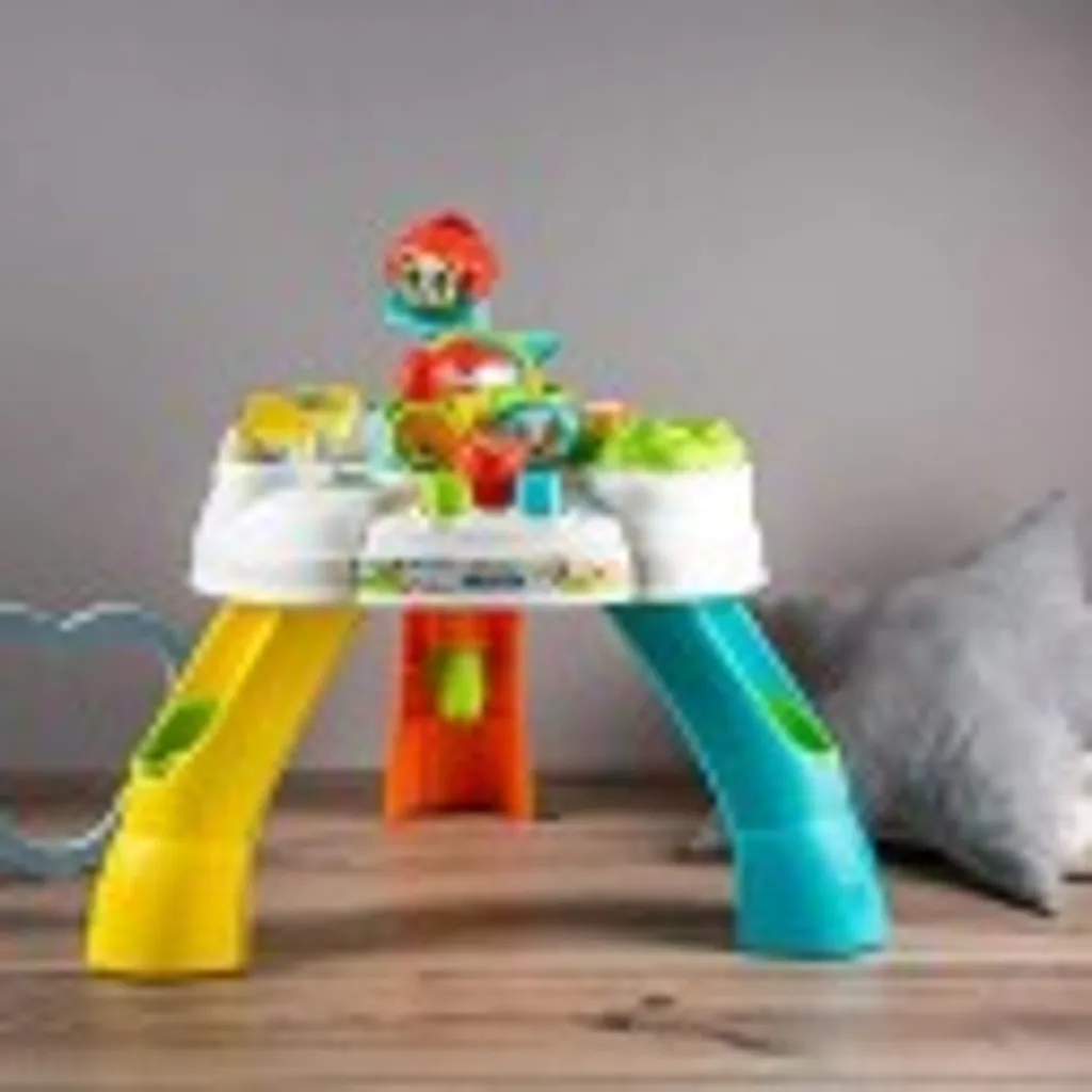 Clementoni Baby Table d'activités interactive et table d'éveil premier âge - 9