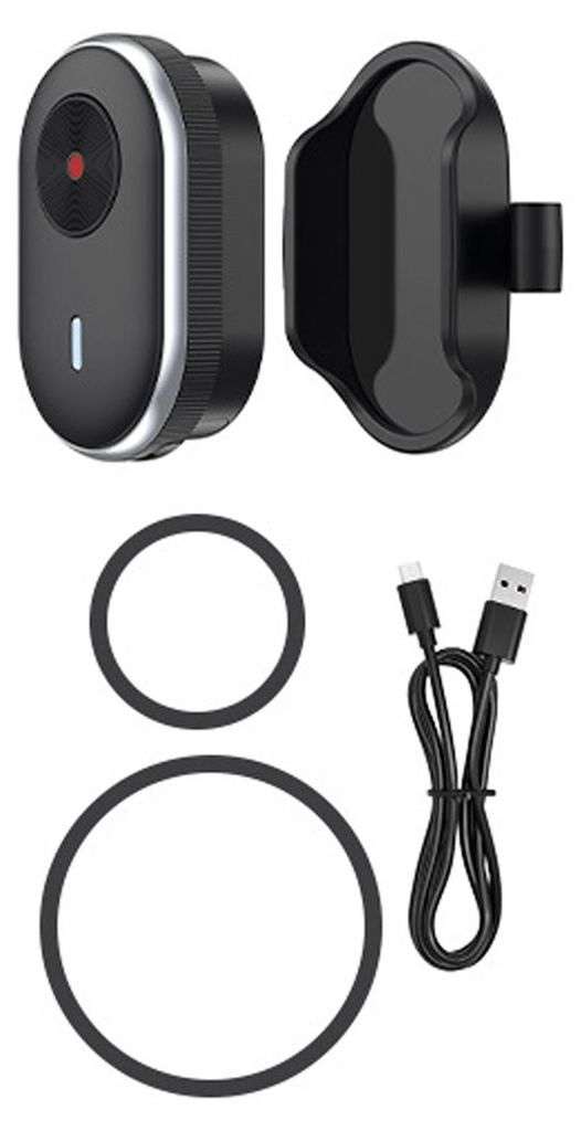 BT-Fernbedienung – kabelloser Auslöser, kompatibel mit DJI Action 6/5/4, DJI OSMO 360, Insta360 und Smartphones