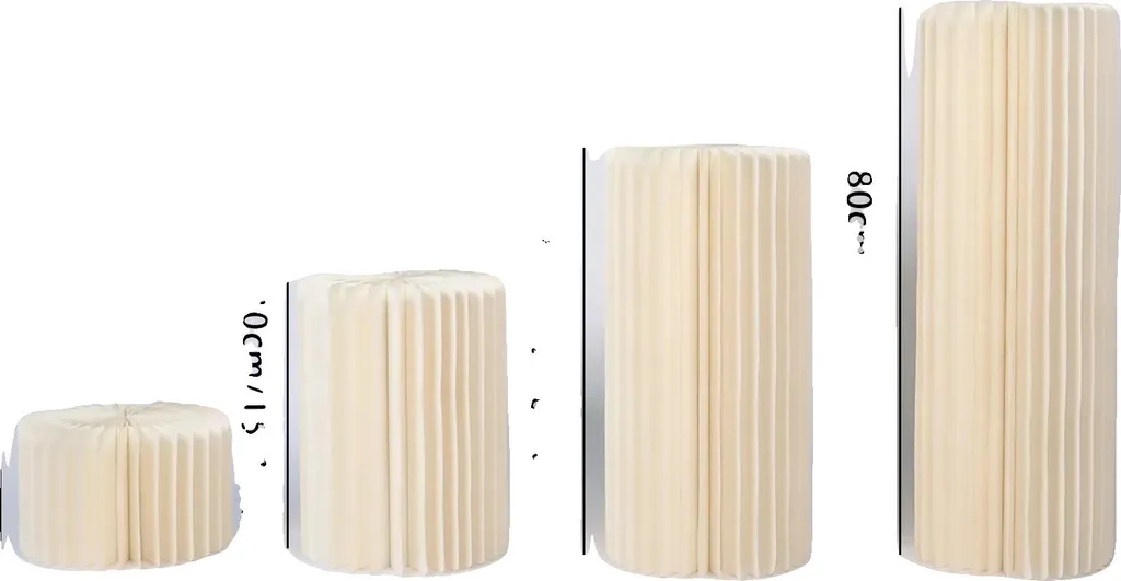 Espositore Bianco Moderno Pieghevole 20 40 60 80 | Display Prodotti Alta Qualità