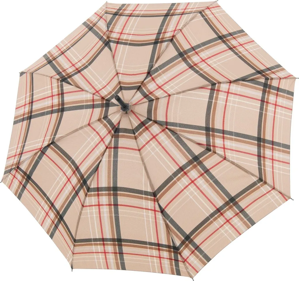 Parapluie Doppler Fiber Stabil Beige - Anti-Vent et Ouverture Rapide
