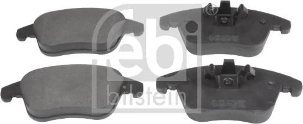 Plaquettes de frein FEBI 16714 - Matériau haute performance OE E172338