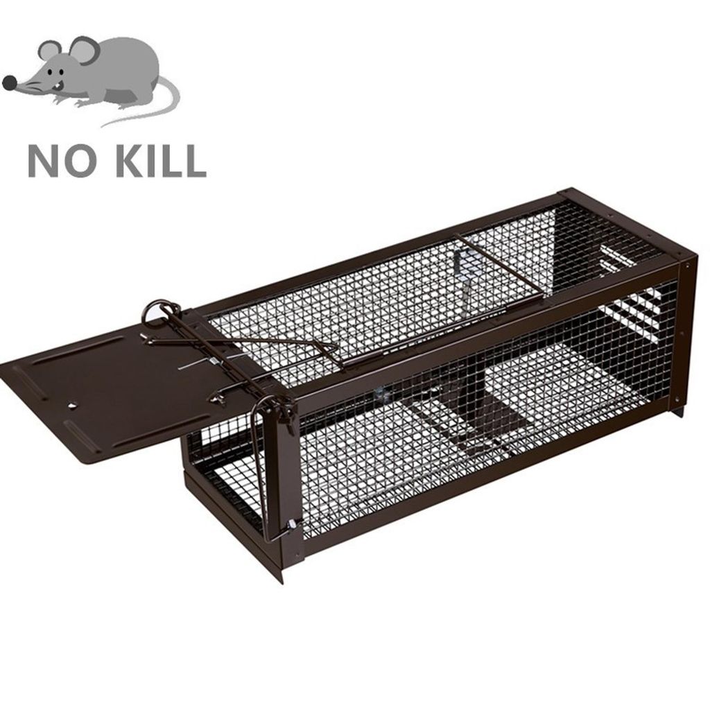 RatzFatz XXL Piège à rats Piège à souris vivant Poison pour Image du produit 