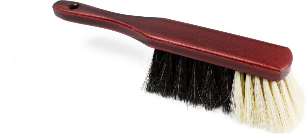 Nölle Handfeger Rosshaar L.310mm Buchenholz m.Aufhängeloch