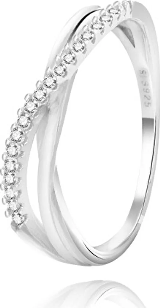 Anello AGG433 Argento 925 Sconto Esclusivo | Lusso Accessibile 56mm - 2