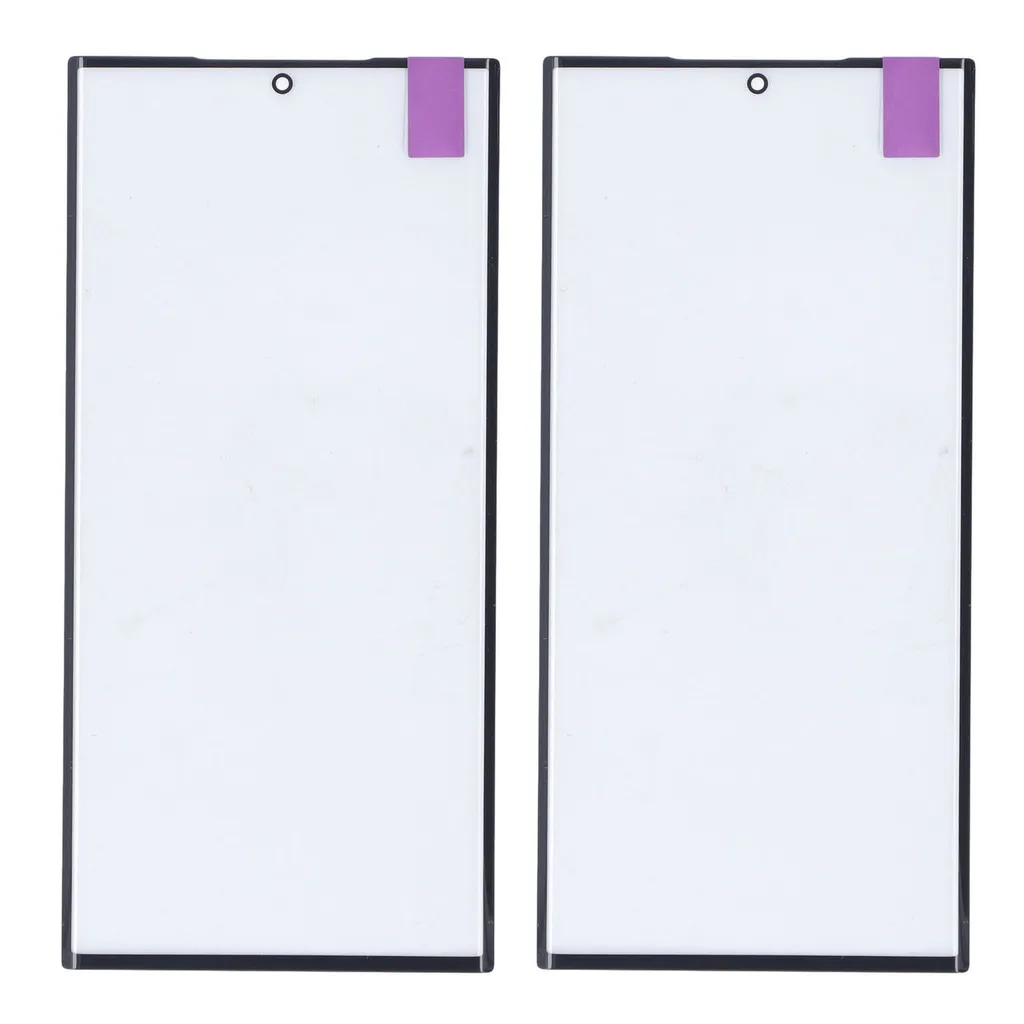 Remplacer Vitre Écran Galaxy S23 Ultra - Solution Réparation Économique 2Pcs