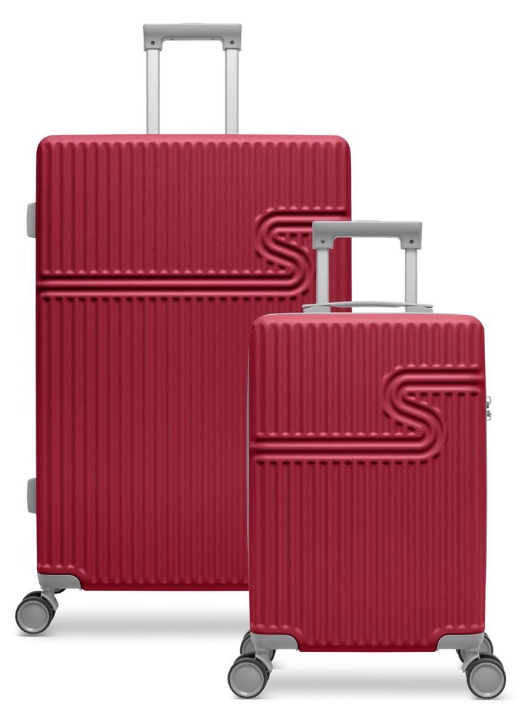 Kofferset 2-teilig - Handgepäck Koffer 28L-  Reisekoffer Produktbild 
