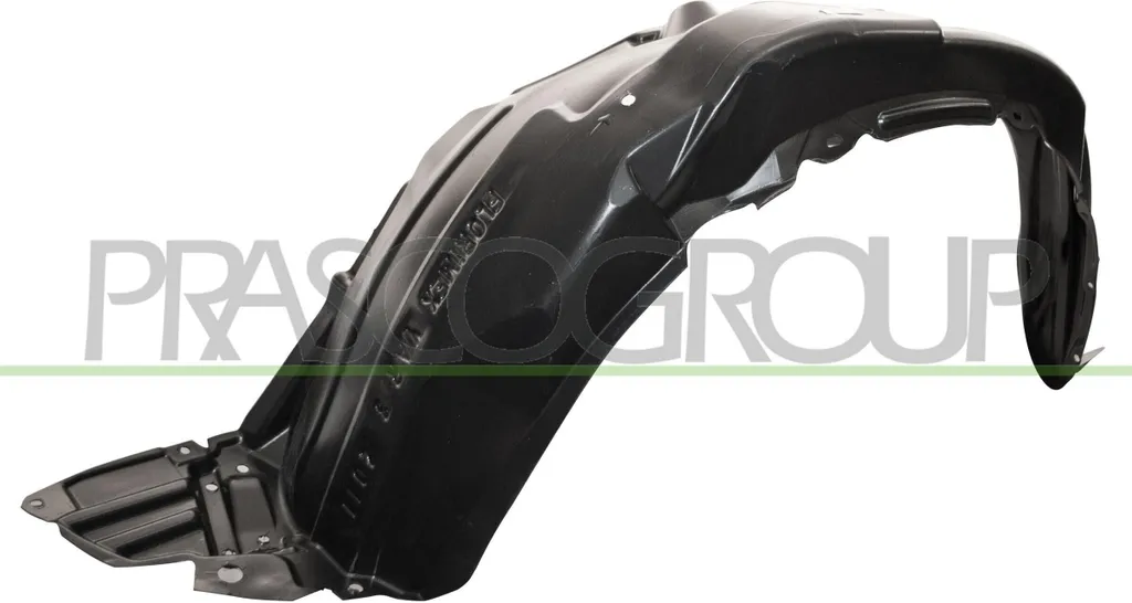 Doublure d'aile avant gauche robuste PRASCO TY3283604 Yaris P13 2011-2020