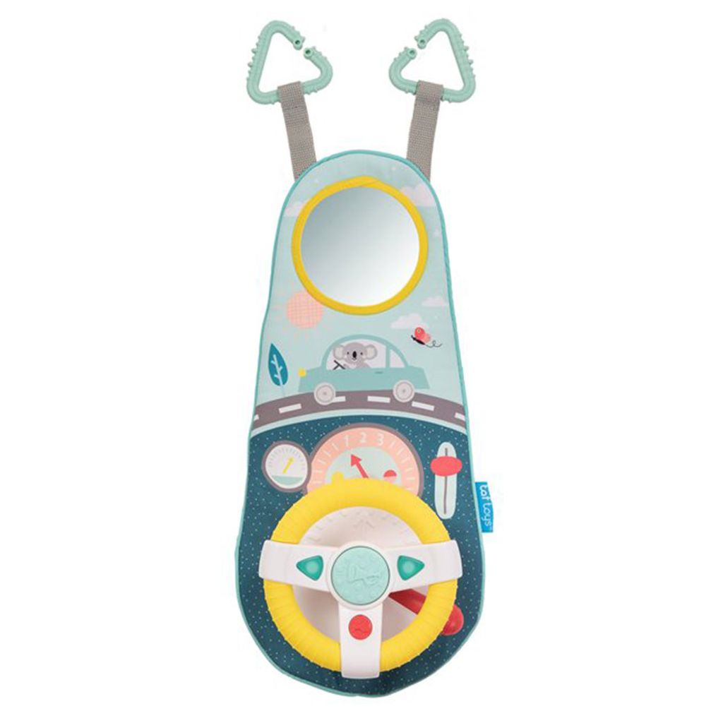 Taf Toys 12515 - Kinderlenkrad Koala fürs Auto