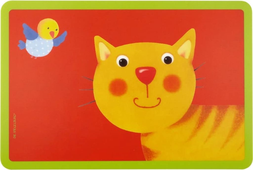 Spiegelburg Tischset Katze  Freche Rasselbande Produktbild 