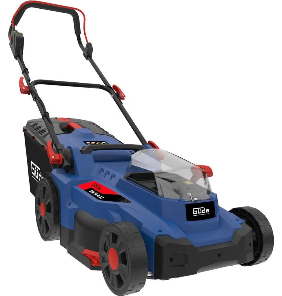 Tondeuse à gazon sans fil RM 36-0,37 avec batterie lithium pour jardin