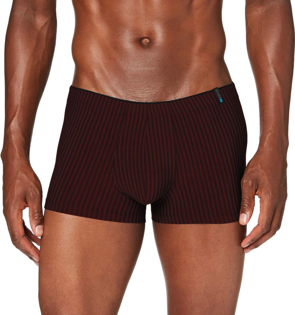 Schiesser Herren Hip-Shorts Gr. 6 rot