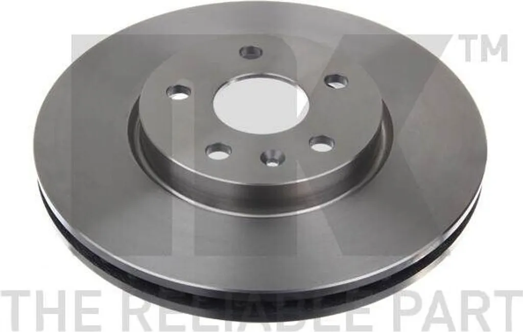 Paire de Disques de Frein Arrière NK 203669 pour Opel Insignia Sports