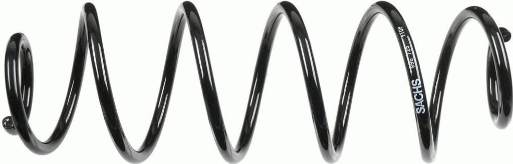 SACHS 996 725 Fahrwerksfeder OE 5102G1 kompatibel mit C3