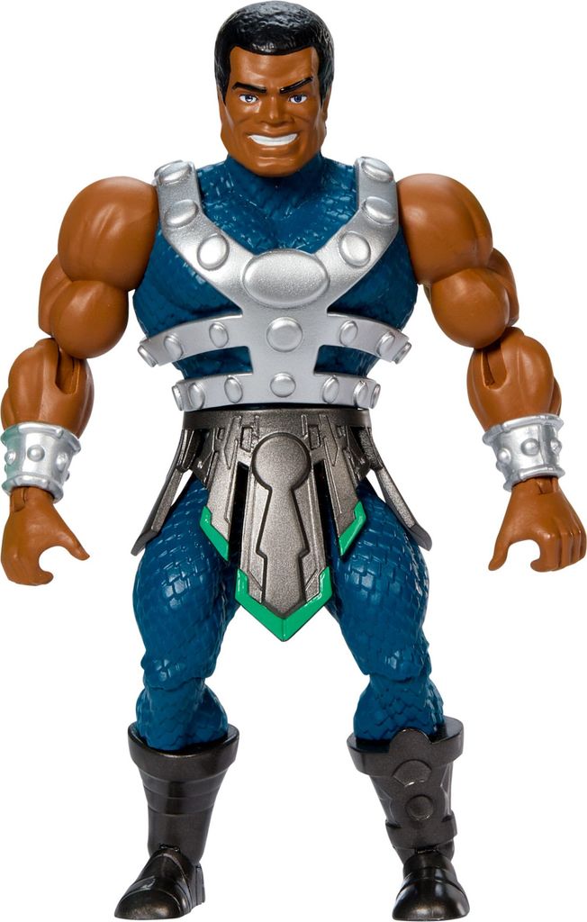 Figurka Akcji MOTU x TMNT: Clamp Champ 14 cm od Mattel Immagine del prodotto 