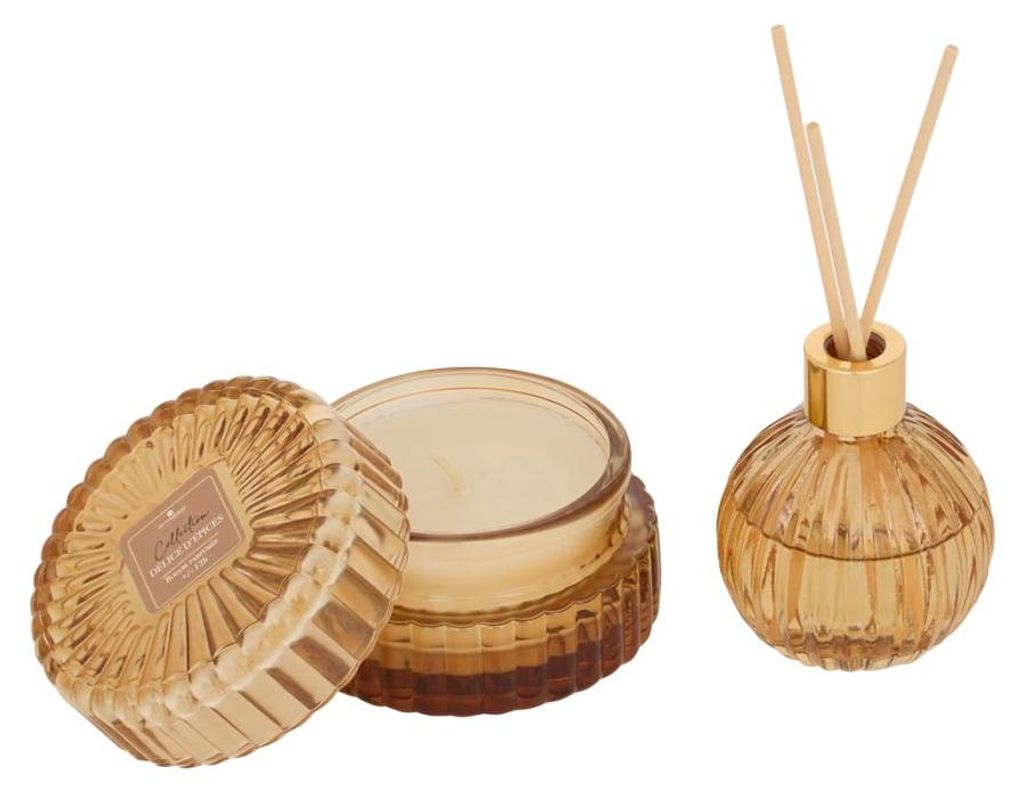 HOMLA ALBIE Würziges Duftset 40 ml + 65 g