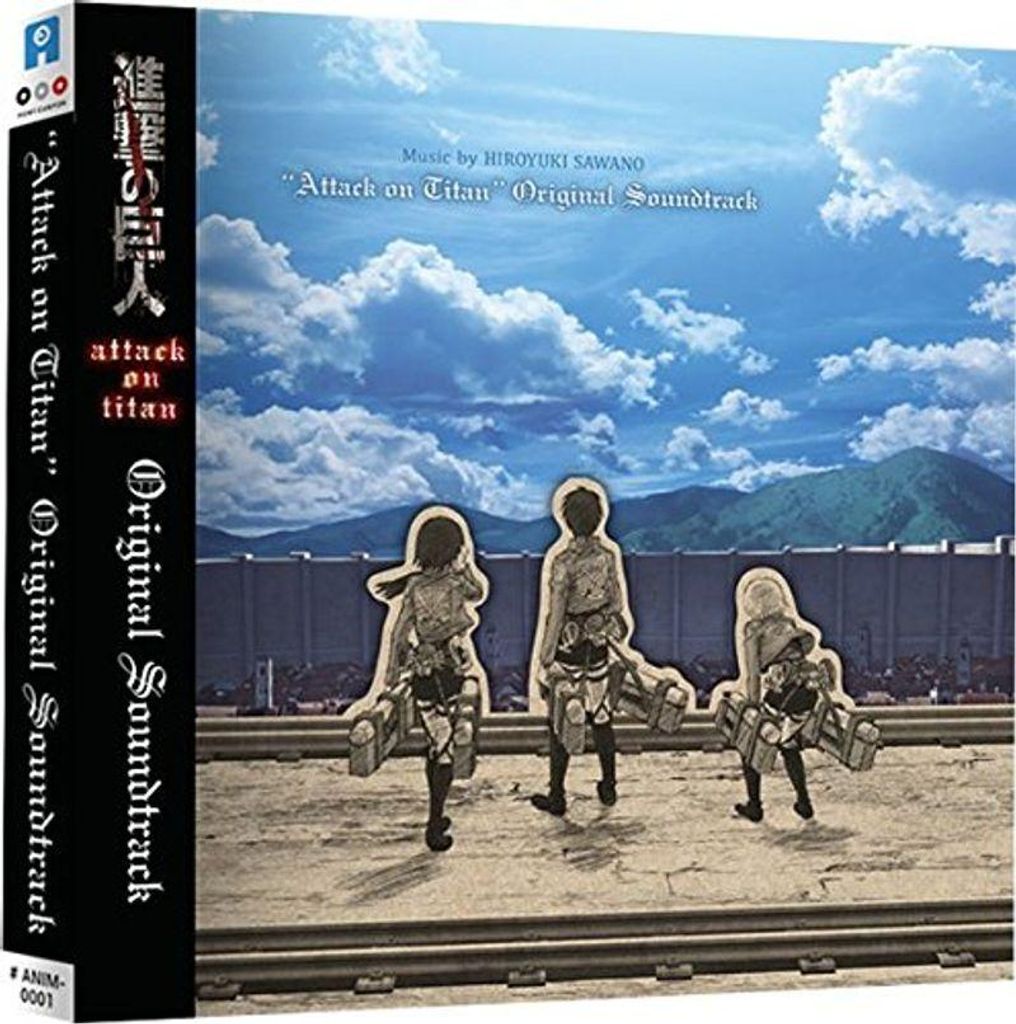 Hiroyuki Sawano: Attack On Titan (O.S.T.) Obrázok produktu 