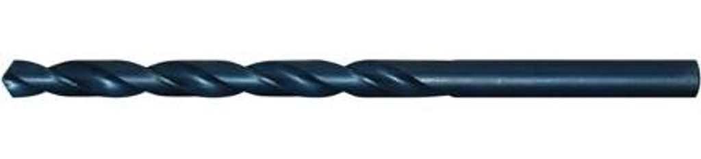 Metallbohrer HSS 6,0x139mm geschliffen, schwarz - Packung mit 1 Stück