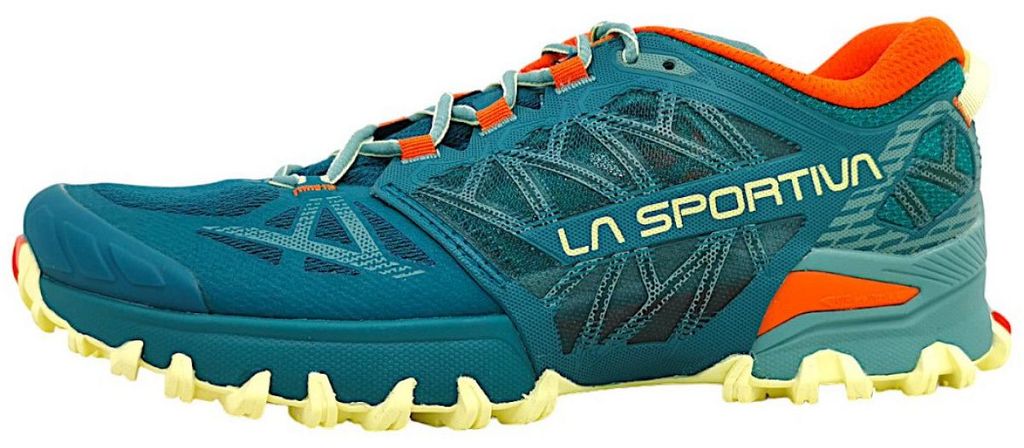 Bushido III Woman, Everglade/Zest, 41.5, La Sportiva Produktbild 