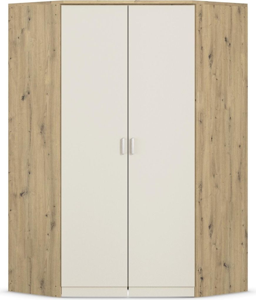 Eck-Kleiderschrank BREMEN-EXTRA