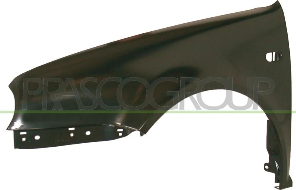 Aile avant gauche PRASCO VG0343004 en acier traité pour Golf IV 1J0821021