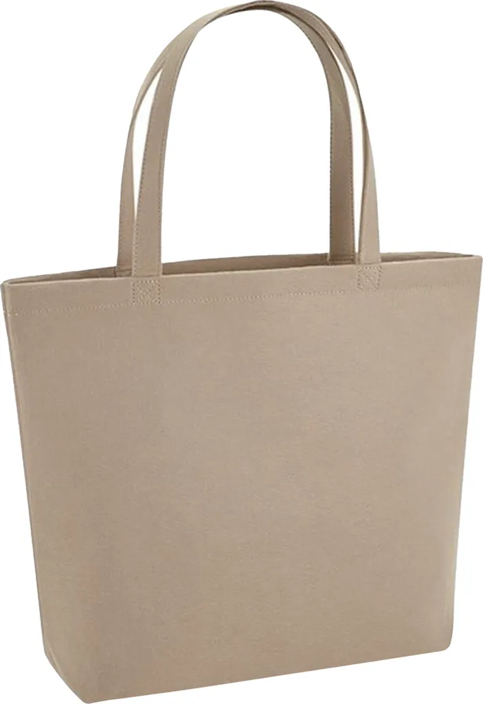 Bagbase - Rete per la spesa, feltro RW8993 (taglia unica) (Sand)