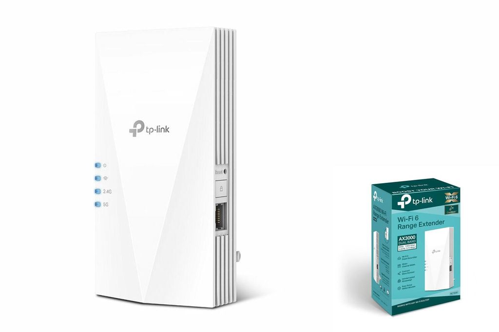 TP-Link RE700X - WiFi Repeater 6, AX3000