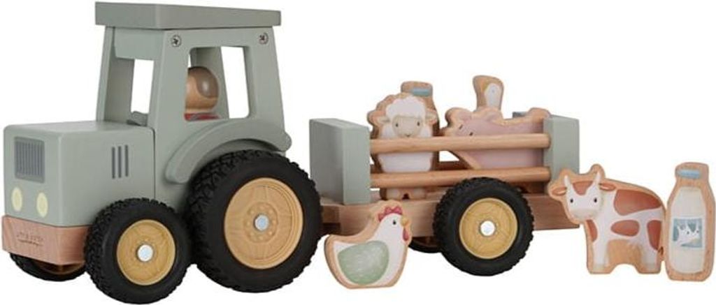 Little Dutch, Pequeña Granja, Tractor, Pequeña Granja, 1,5 Imagen del producto 