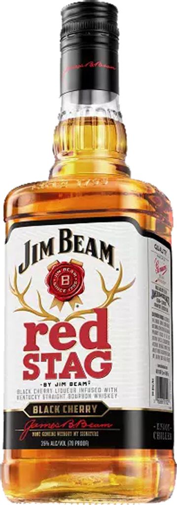 Jim Beam Red Stag 32,5% Vol. 700ml Produktbild 