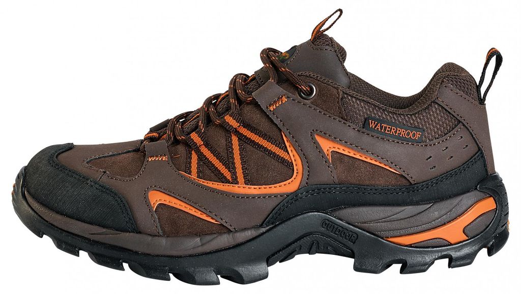 Almwalker Outdoorschuhe Instinct UXH Herren (Braun/Schwarz) Produktbild 
