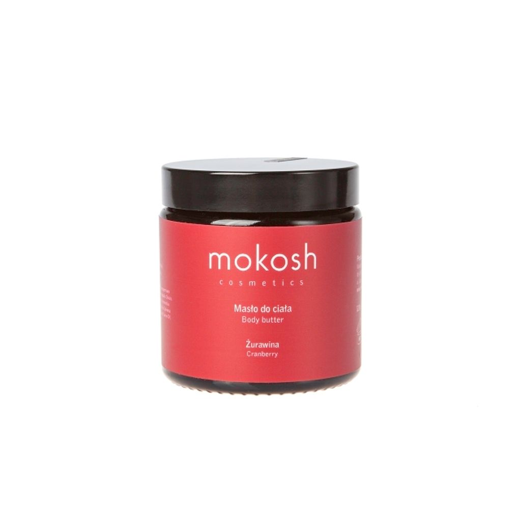 Mokosh Cranberry Butter 120 ml - Brusnicové telové maslo Obrázok produktu 