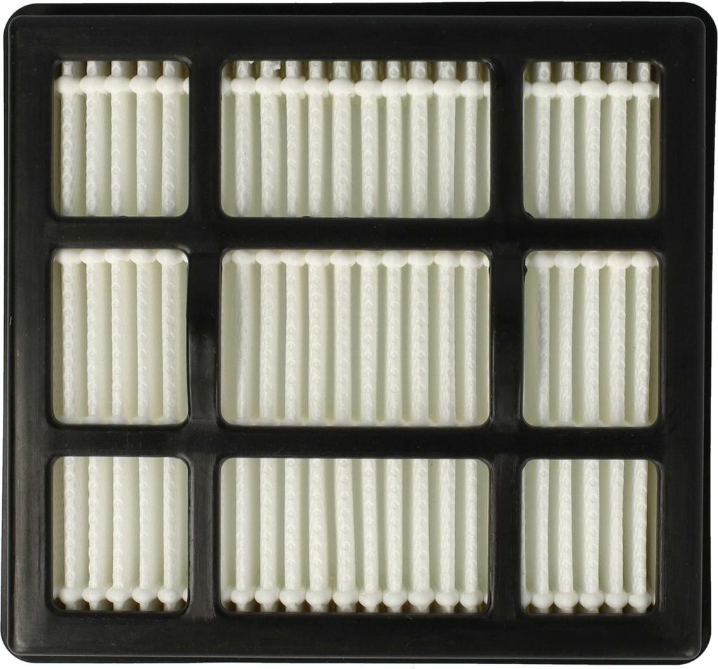 vhbw Staubsaugerfilter Ersatz für Ariete 00P274100AR0, AT5185394300 für Staubsauger - HEPA-Filter Schwarz Weiß