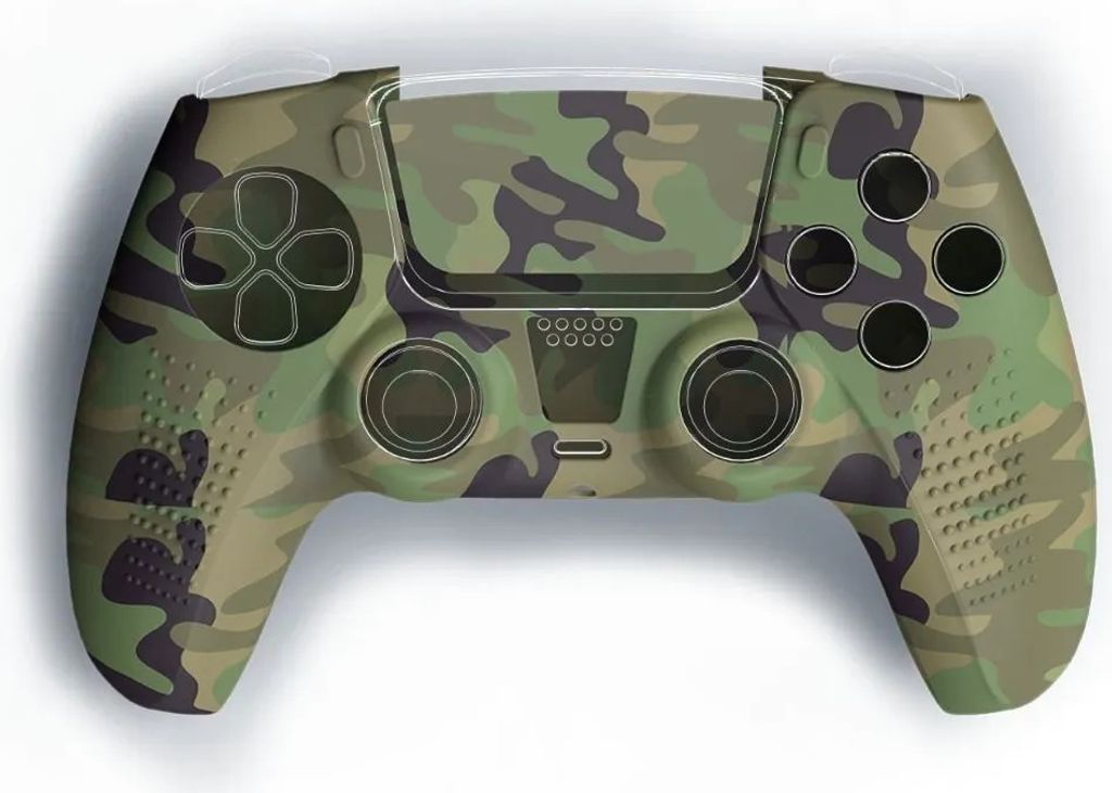 uRAGE 6in1-Zubehr-Set "Camouflage" fr PlayStation 5 Controller (00115520)