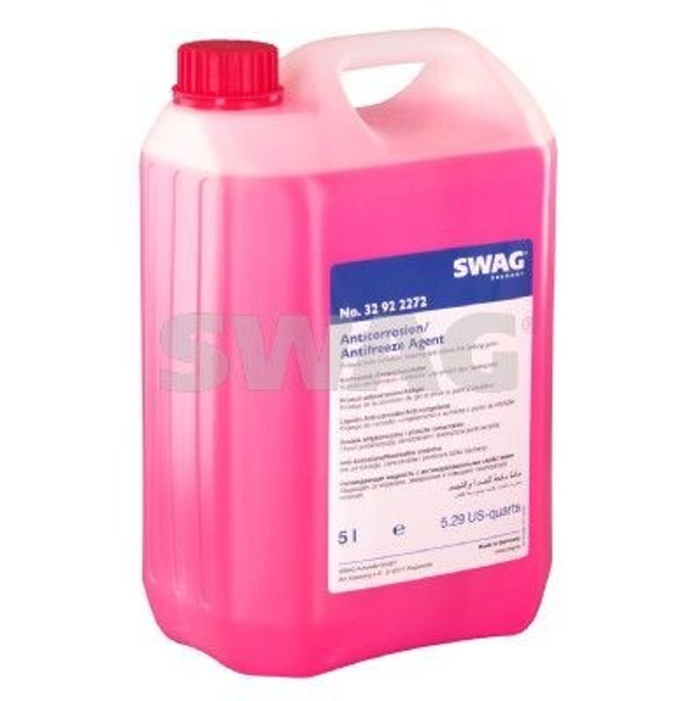 SWAG Kühlmittel Kühlerfrostschutz 5L Rot Antifreeze Konzentrat G12