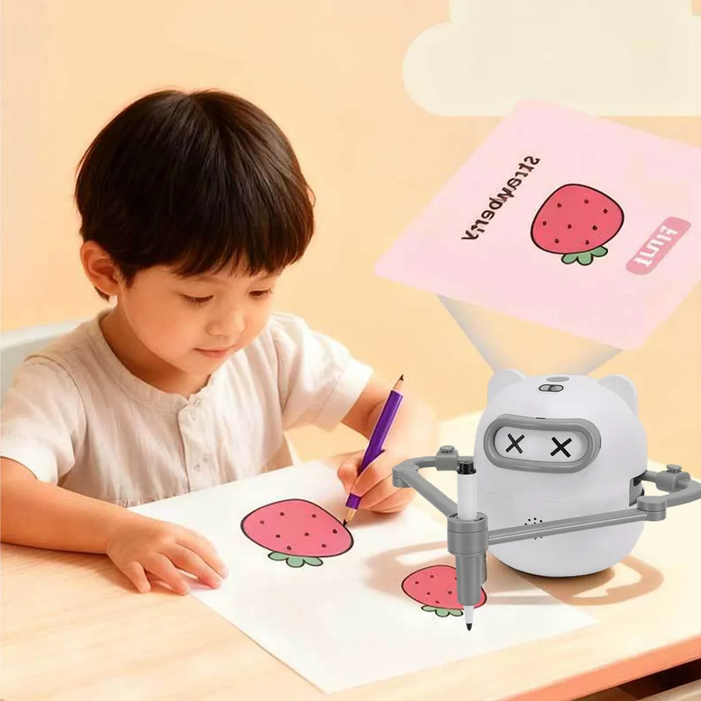 Apprendre à dessiner avec le robot intelligent interactif pour enfant - 19