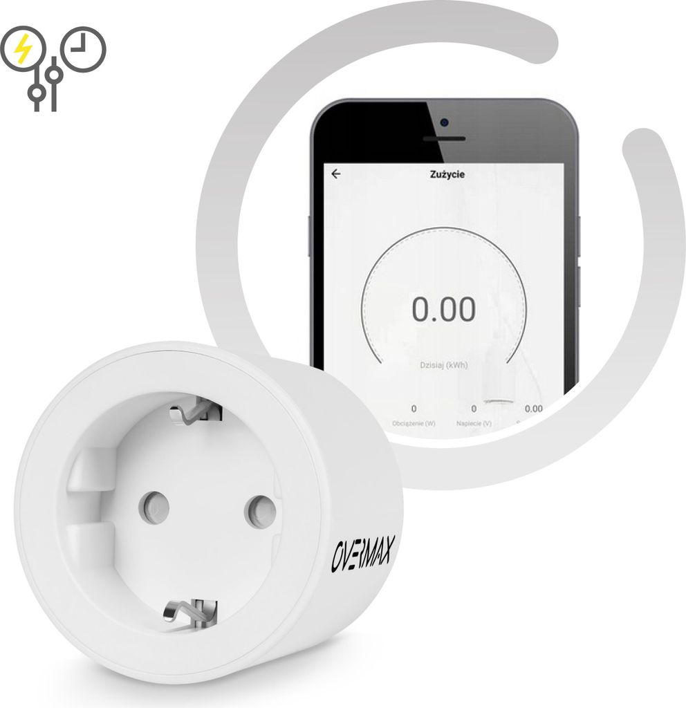 Steckdose Overmax Flow Control Socket Smart Home Produktbild 4